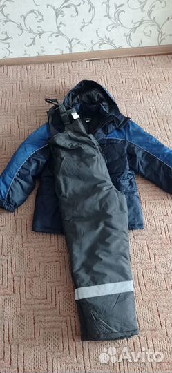 Рабочая спецодежда зимняя