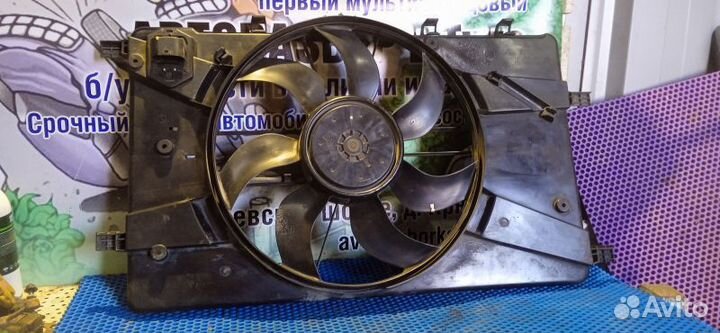 Диффузор вентилятора Chevrolet Cruze