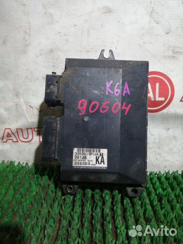 Блок управления двс Suzuki Wagon R MH22S K6A-VE