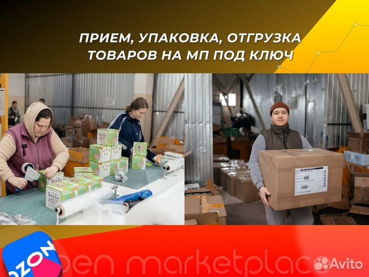 Готовый бизнес на Озон Ozon
