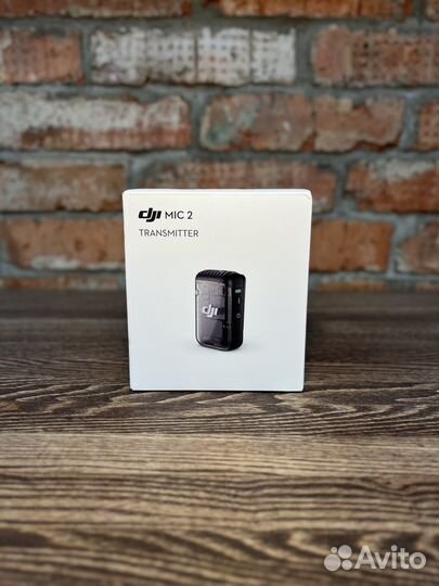 Микрофон Dji Mic 2