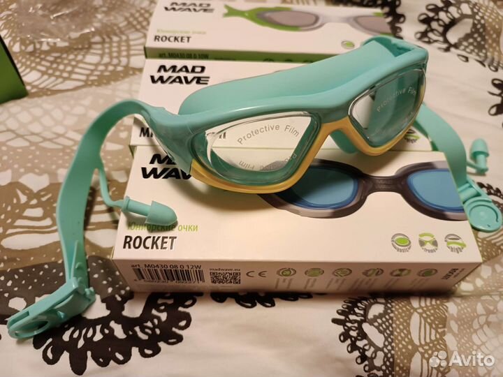 Очки детские для плавания