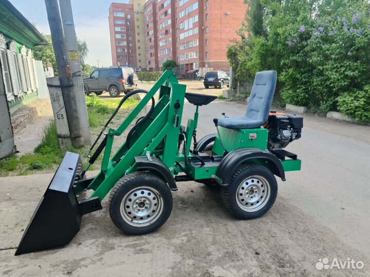 Мини-трактор, 2024