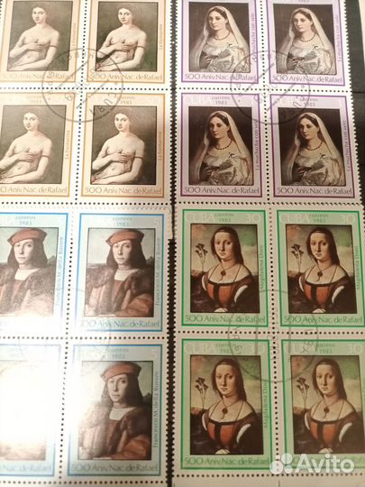 Почтовые марки СССР