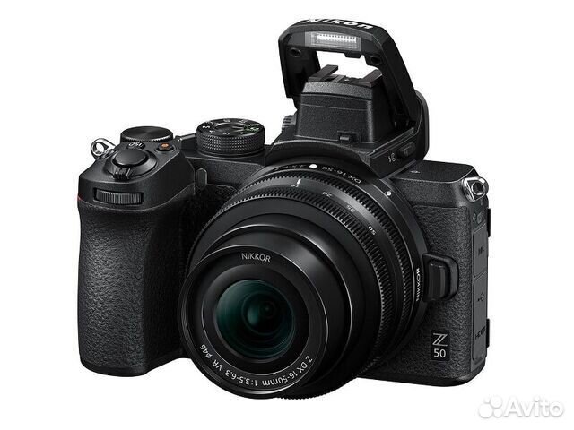 Фотоаппарат Nikon Z50 Kit 16-50 mm VR Black