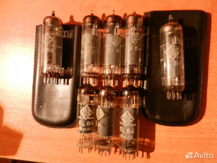 Радиолампа 6п14п, AZ - 4 :Tel EL-84 : есс 83 (88)