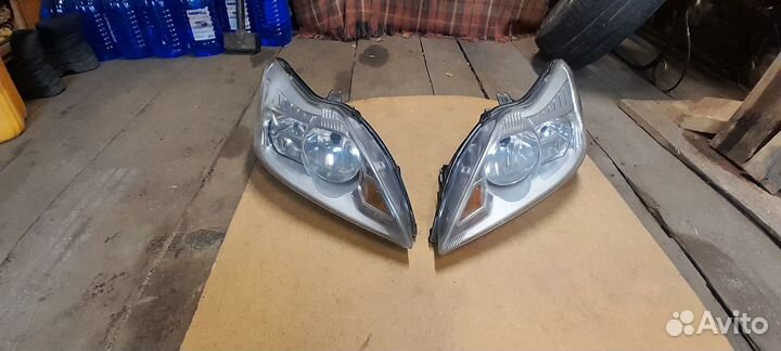 Фары ford focus 2 рестайлинг