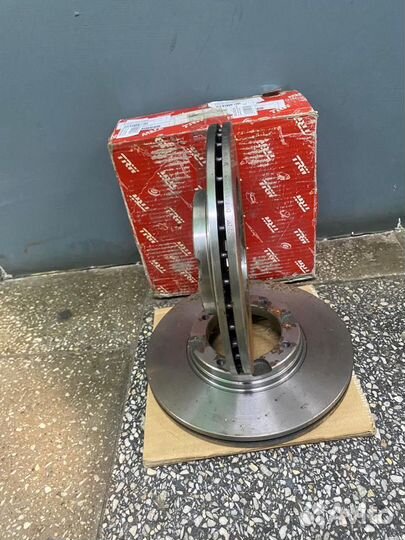 Диск тормозной передний Hyundai Accent 95-00