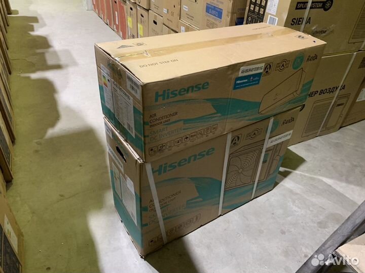 Кондиционер Hisense AS-09UR4syddb1