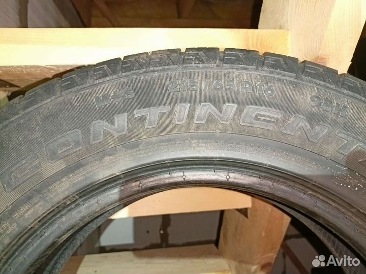 Continental AllSeasonContact 215/65 R16