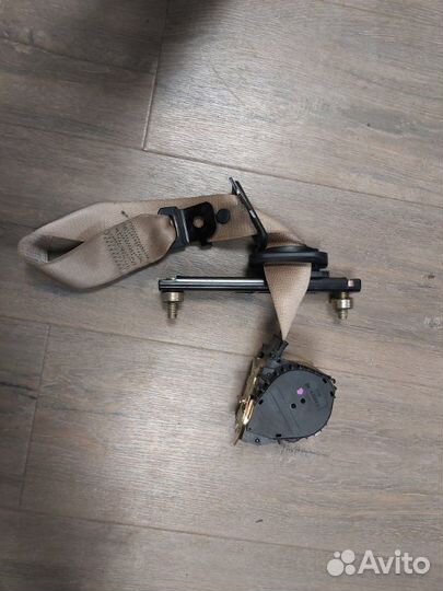 Ремень безопасности Bmw X5 E53 3.0D M57 2003