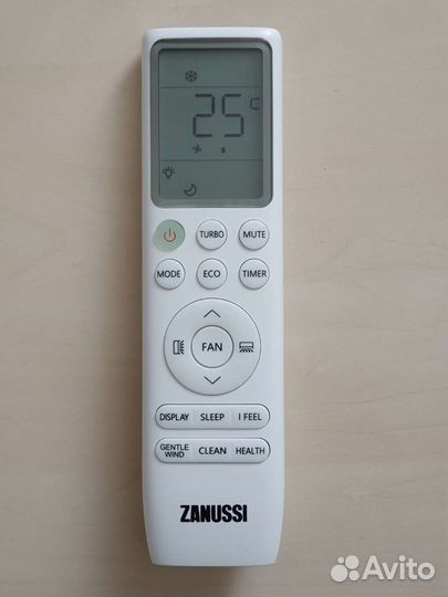 Кондиционер с монтажом Zanussi на 21м²