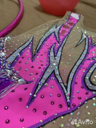 Купальник для художественной гимнастики