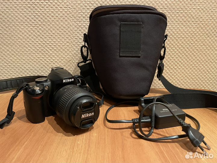 Фотоаппарат Nikon D3000