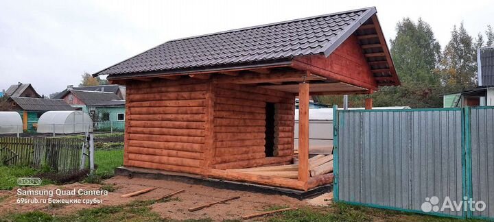 Продам сруб бани 6х4