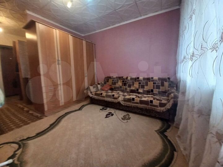 Комната 18 м² в 1-к., 5/5 эт.