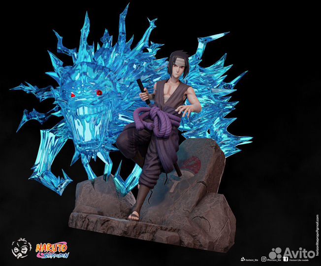 Фигурка саске