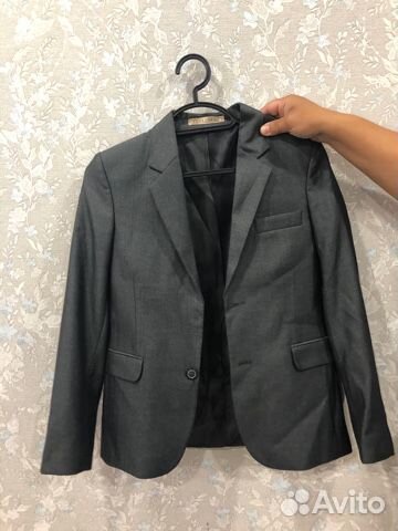 Пиджак+жилет, размер 38