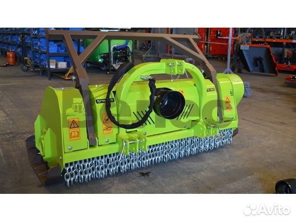 Мульчер Niubo MiniDiamond TMD 160, 2023