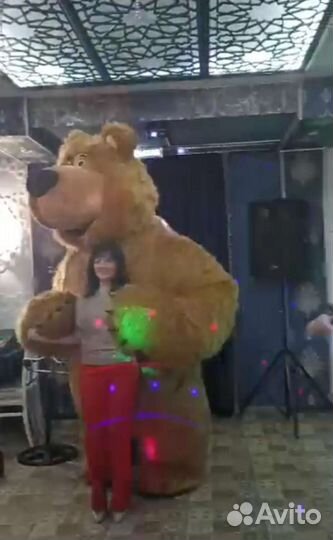Медведь на день рождения