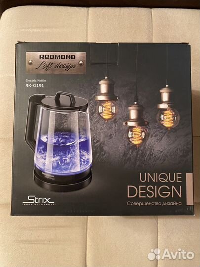 Электрический чайник Redmond