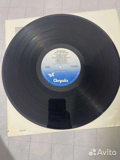 Виниловые грампластинки