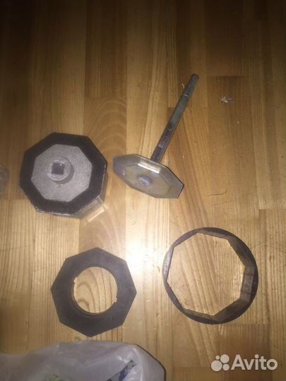 Двигатель Nice для рольворот и роллет адаптер