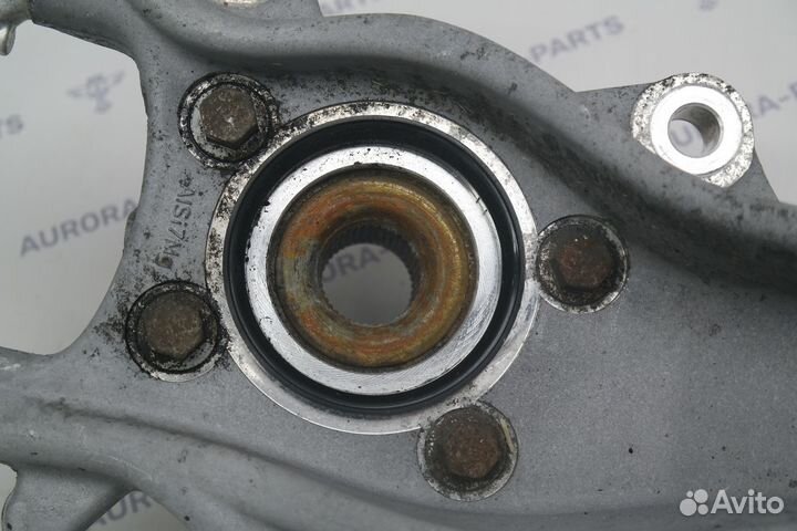 Кулак поворотный XC90 2 2014-2020