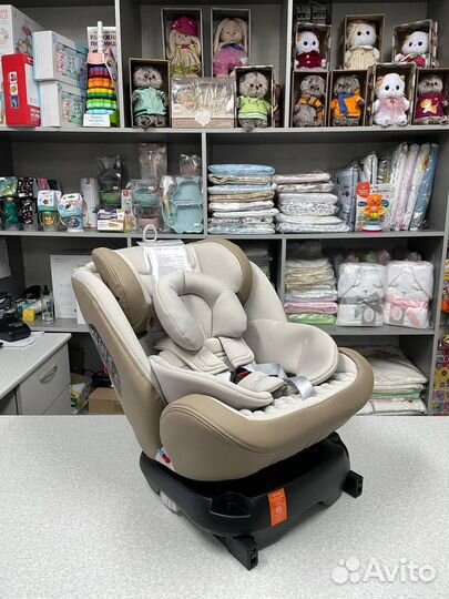 Автокресло Indigo Aero Pro Isofix (0-36 кг)