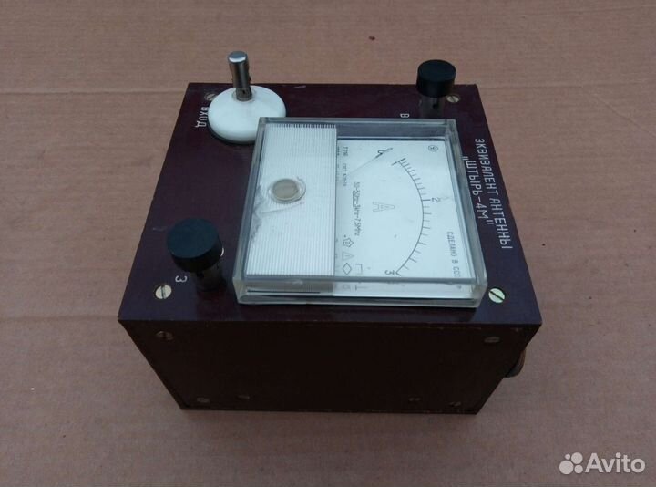 Эквивалент антенны штырь-4м радиостанции Р-142