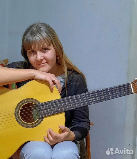 Обучение игре на гитаре детей и взрослых