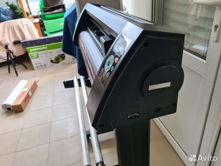 Режущий плоттер