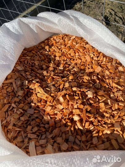 Щепа ольхи,дуба,вишни и яблони для копчения