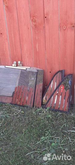 Стекла боковые