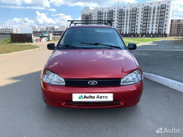 LADA Kalina 1.6 МТ, 2008, 230 457 км