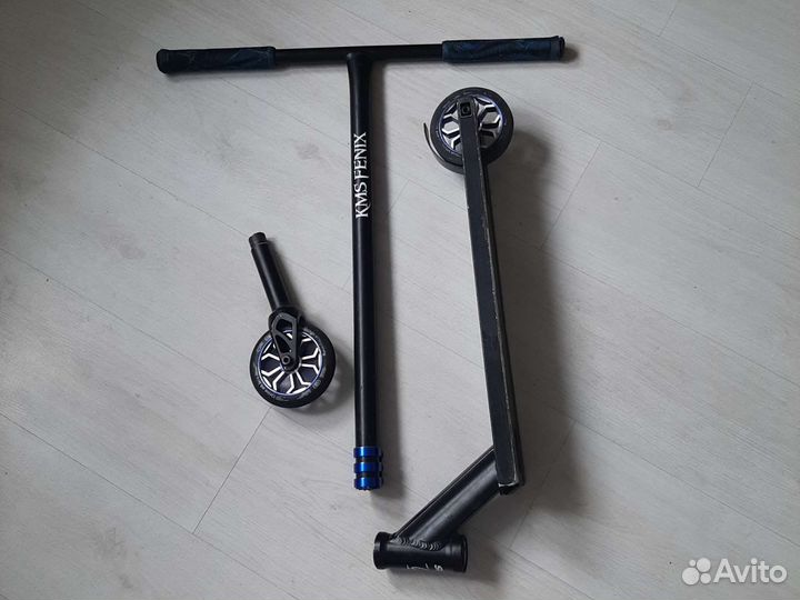 Самокат трюковой на запчасти Торг