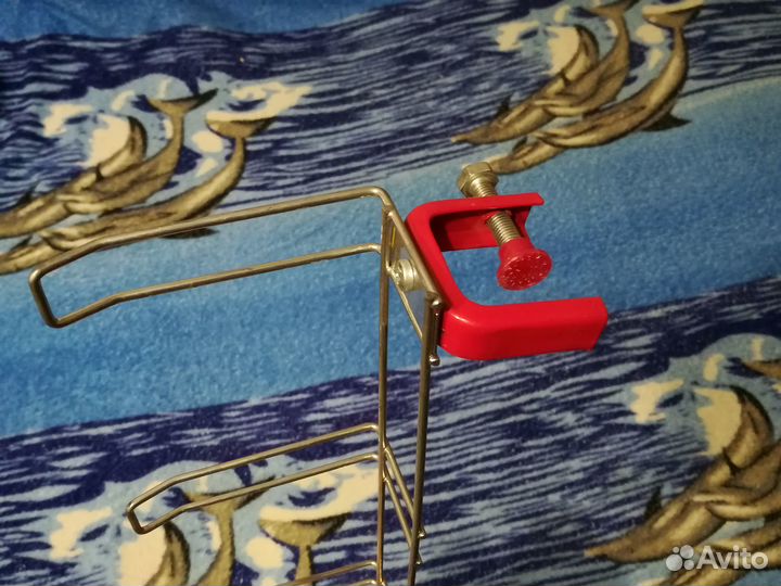 Полка навесная торговая