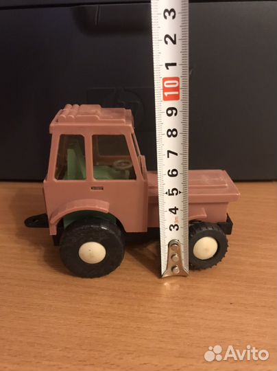 Игрушки СССР Трактор