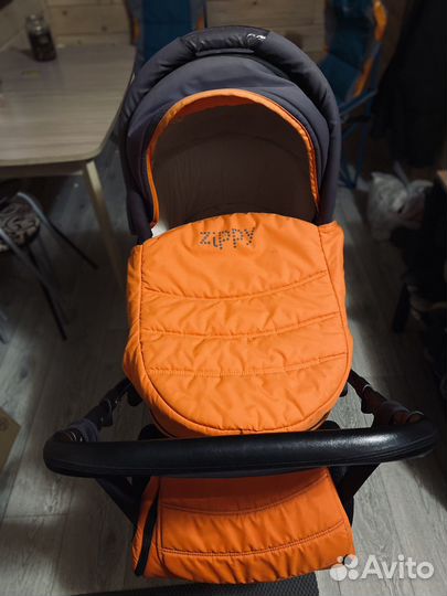 Коляска zippy 2 в 1