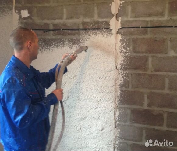 Механическая штукатурка