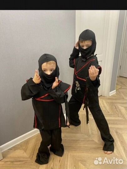 Костюм ниндзя размер 38,40 новогодний