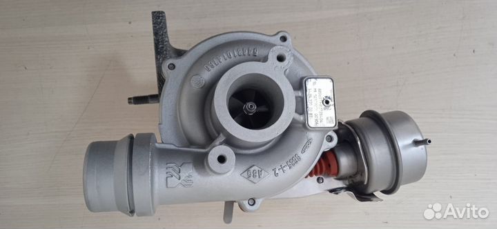 Турбина Nissan / Renault 1.5 dCi