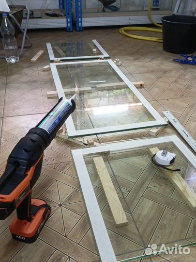 Ремонт и изготовление аквариумов