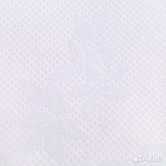 Комплект тюли для окон с балконной дверью, (для ок