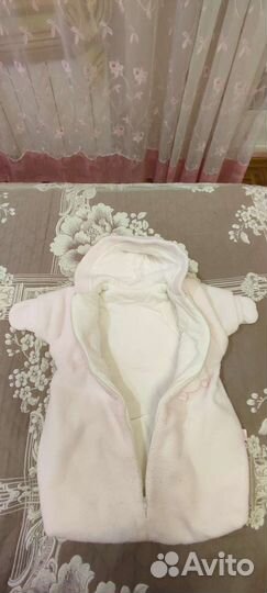 Конверт на выписку для девочки весна