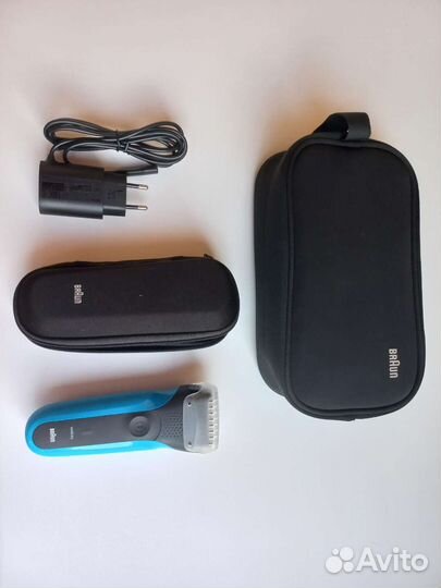 Бритва электрическая braun