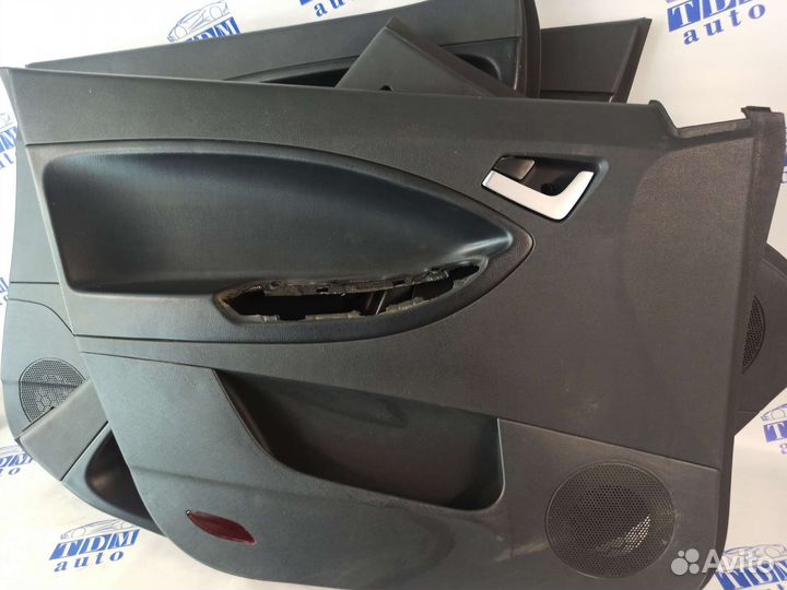 Дверные карты обшивки дверные Geely Emgrand X7