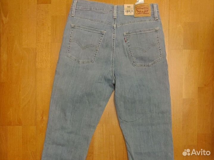 Джинсы женские Levi's 724 W30L30 Hight Rise