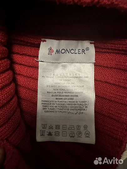 Шапка moncler оригинал