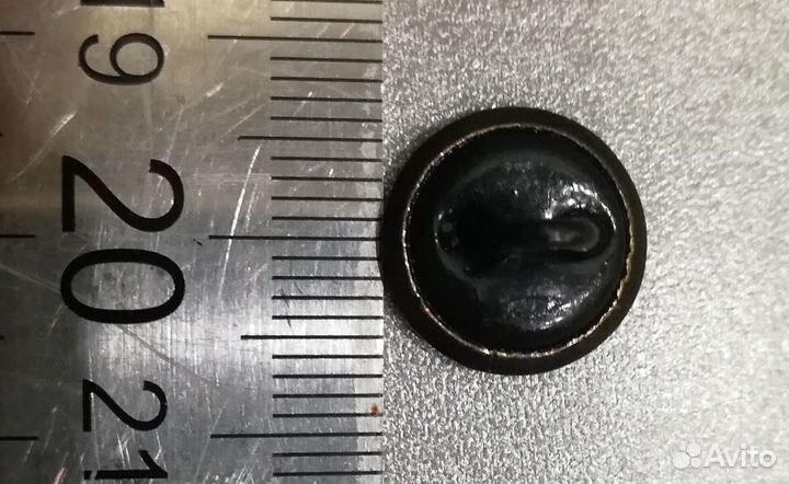 Пуговица от школьной формы СССР